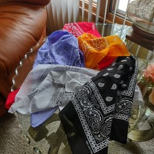 5 New Bandannas